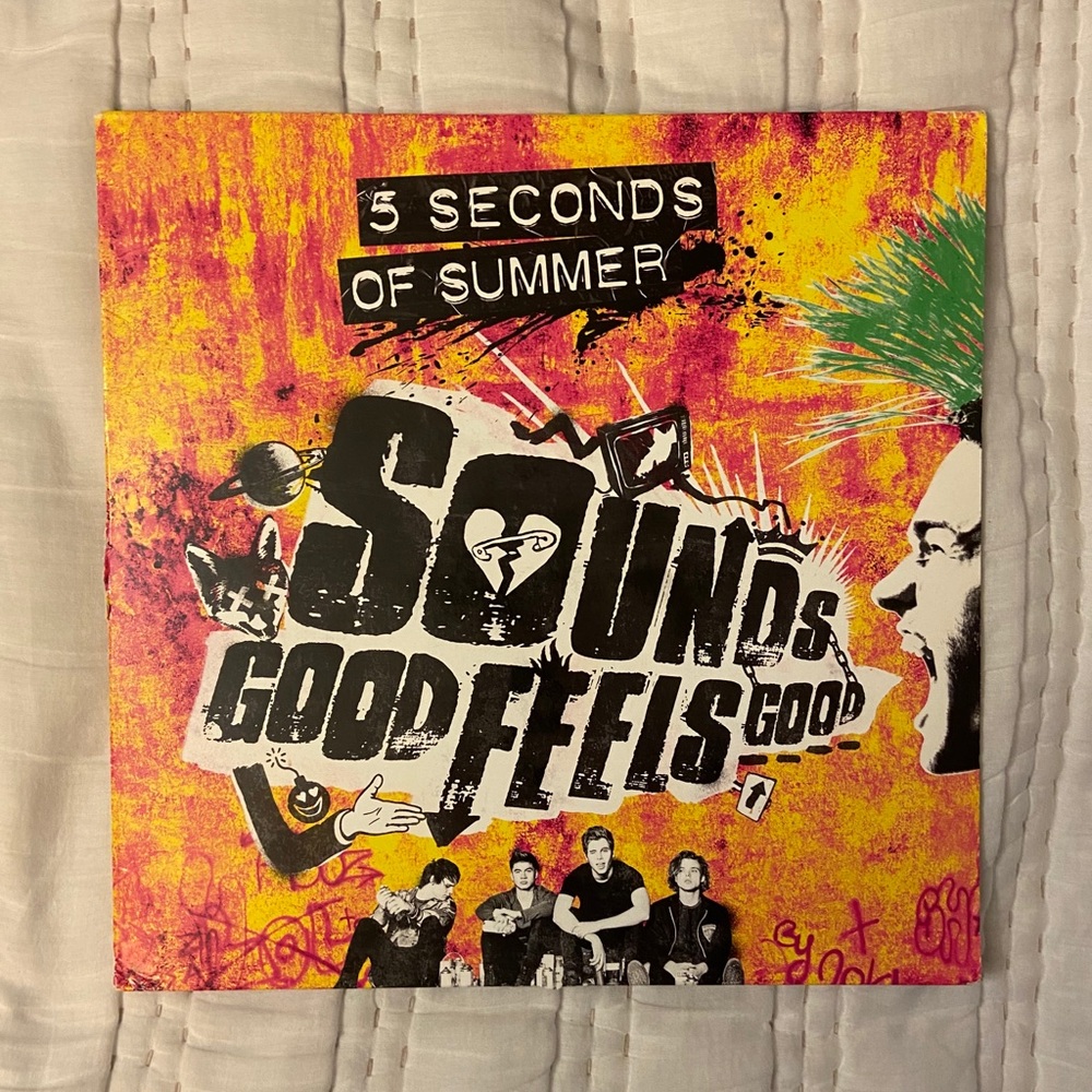 5 Seconds of Summer Sounds Good Feels Good Vinyl